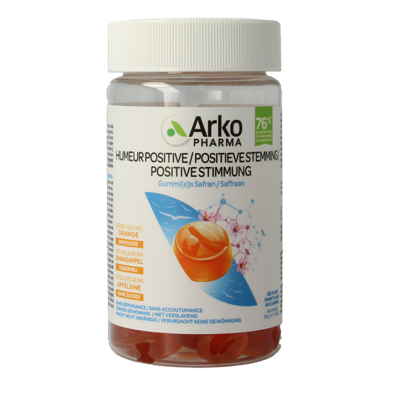 Arkogummies Saffraan 60 Gummies