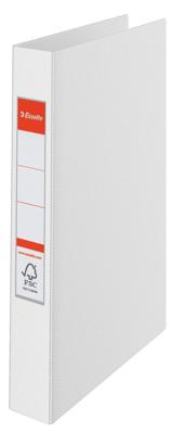 Ringband Esselte VIVIDA A4 2-rings O-mechaniek 25mm PP wit Ringband Esselte VIVIDA A4 2-rings O-mechaniek 25mm PP wit