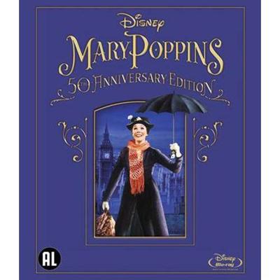 Mary Poppins (50th Anniversary Edition) - Blu-Ray (8717418421502)