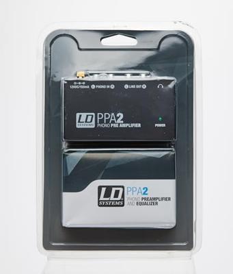 LD Systems PPA2 Compacte phono voorversterker - thumbnail