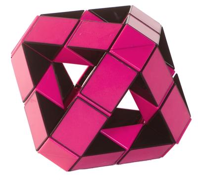 Clown Games magic puzzle 48-delig roze