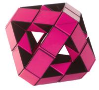Clown Games magic puzzle 48-delig roze - thumbnail