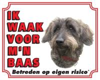 Teckel Waakbord - Ruwhaar - thumbnail