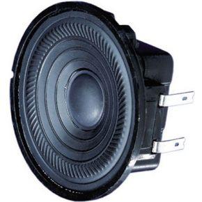 5 cm (2") full-range luidspreker met een plastic mand en plastic diafragma 5 cm (2") full-range luidspreker met een plastic mand en plastic diafragma