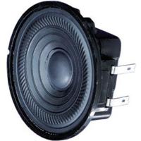 Visaton K 50 WP - 8 Ohm 2 inch 5 cm Mini-luidspreker 2 W 8 Ω Zwart Kunststof membraan, Vochtbestendig, UV-bestendig - thumbnail