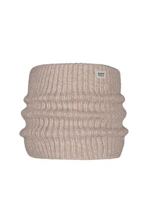 Barts Zias Col Nekwarmer Dames Beige One Size