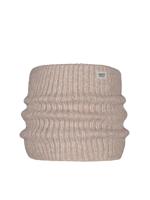 Barts Zias Col Nekwarmer Dames Beige One Size - thumbnail