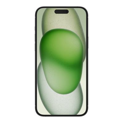 Belkin ScreenForce TemperedGlass antimicrobiële screenprotector voor iPhone 15 Plus, dun, kristalhelder, kraswerend, gehard glas met Easy Align-bevestigingsframe voor makkelijk luchtbelvrij aanbrengen
