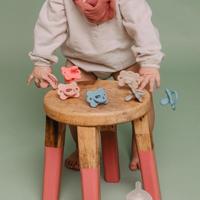 Fopspeen met symmetrische speen SX Pro Colour Essence SUAVINEX beige - thumbnail