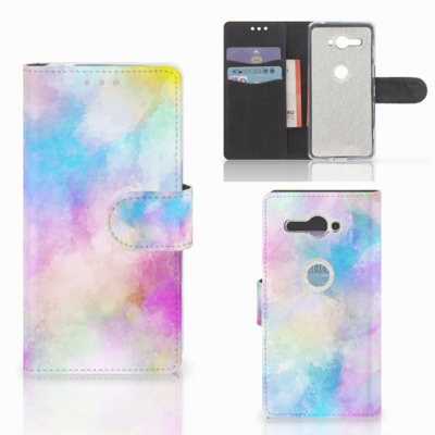 Hoesje Sony Xperia XZ2 Compact Watercolor Light Hoesje Sony Xperia XZ2 Compact Watercolor Light