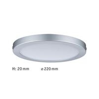 Paulmann Atria 70864 LED-paneel 18.5 W Warmwit Chroom (mat) - thumbnail