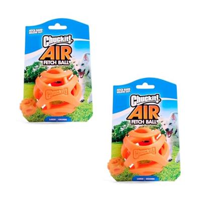 CHUCKIT BREATHE RIGHT FETCH BAL ORANJE 7 CM - thumbnail