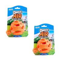 CHUCKIT BREATHE RIGHT FETCH BAL ORANJE - thumbnail