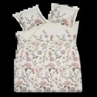 Vandyck Vandyck Rosalie dekbedovertrek 240x200/220 Cream Tan - thumbnail