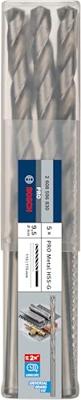 Bosch Accessories 2608596830 HSS Metaal-spiraalboor 9.5 mm Gezamenlijke lengte 175 mm Geslepen DIN 340 Cilinderschacht 5 stuk(s)