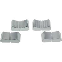 ALPS 76655 76655 Faderknop Fluweel-chroom (glad) (l x b) 12 mm x 26 mm 1 stuk(s) - thumbnail