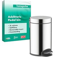 Hansgrohe Pedaalemmer AddStoris 3 Liter Chroom - thumbnail