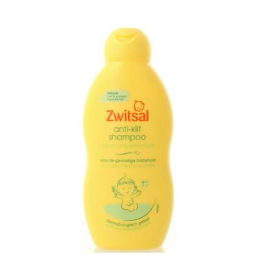 Zwitsal Shampoo anti klit 200 Milliliter Zwitsal Shampoo anti klit 200 Milliliter