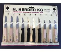 Herder H. schilmesjes rvs assortiment - thumbnail