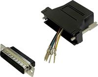 BKL Electronic 10121134 Adapter D-sub stekker 25-polig - RJ45-bus 1 stuk(s) Single - thumbnail