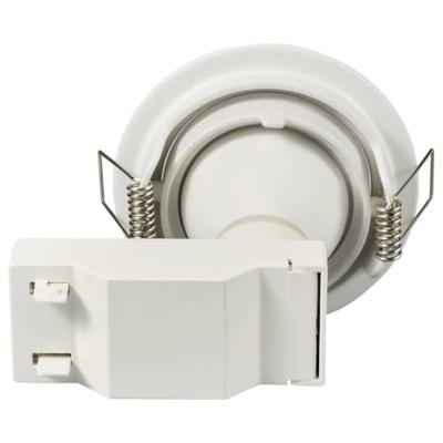 Sygonix SY-6417588 LED-inbouwlamp Set van 3 stuks LED GU10 3 W Wit Sygonix SY-6417588 LED-inbouwlamp Set van 3 stuks LED GU10 3 W Wit