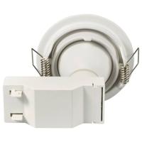 Sygonix SY-6417588 LED-inbouwlamp Set van 3 stuks LED GU10 3 W Wit - thumbnail