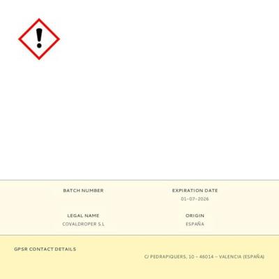 Ontsmettingsmiddel Zotal Zero Citroen Fungicide Deodorant (250 ml)