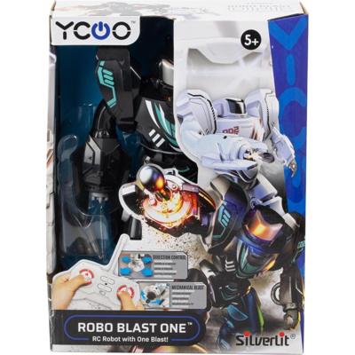 Silverlit Robo Blast Mini Zwart Silverlit Robo Blast Mini Zwart