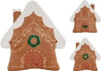 Sierkussen Peperkoekhuisje 44cm Assorti 1st - thumbnail