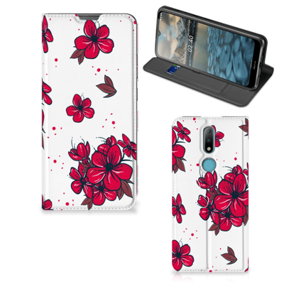 Nokia 2.4 Smart Cover Blossom Red Nokia 2.4 Smart Cover Blossom Red