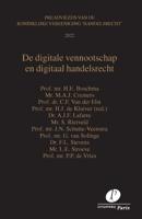 De digitale vennootschap en digitaal handelsrecht (Paperback) - thumbnail