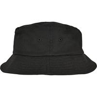 Flexfit FX5003KH Kids´ Flexfit Cotton Twill Bucket Hat - Black - One Size - thumbnail