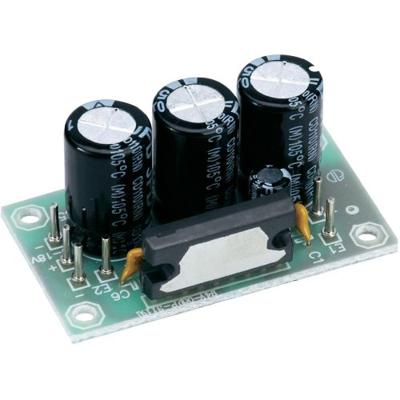 Conrad Components Stereo-versterker Bouwpakket 9 V/DC, 12 V/DC, 18 V/DC 20 W 2 Ω