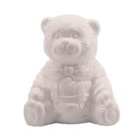 Vaessen Creative • piepschuim beer zittend 8cm - thumbnail