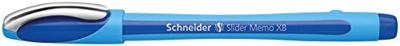 Schneider Schreibgeräte Slider Memo XB 150203 Balpen 0.5 mm Kleur inkt: Blauw 1 stuk(s)