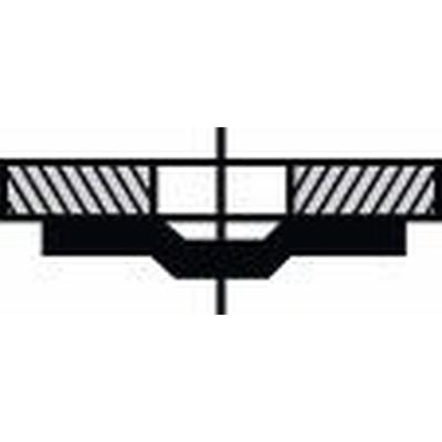 Bosch Accessoires 1 Lamellenschijf 115 , Expert for Metal recht, kunststof, 60 - 2608607362