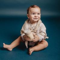 Siliconen fopspeenclip Colour Essence SUAVINEX lichtroze - thumbnail