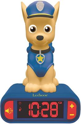 Wekker Radio Paw Patrol 3d Met Licht En Geluidseffecten