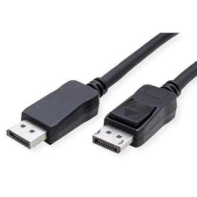 VALUE DisplayPort kabel, DP M/M, zwart, 2 m VALUE DisplayPort kabel, DP M/M, zwart, 2 m