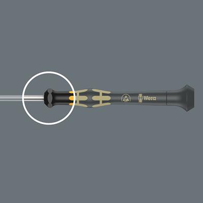 Wera 1578 A/6 Elektronica - Schroevendraaiers + Houder, 6 -delig - 1 stuk(s) - 05030170001 - thumbnail
