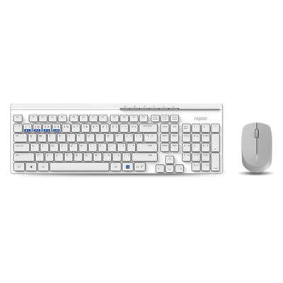 Rapoo 8100M Draadloos Multi-mode Toetsenbord & Muis