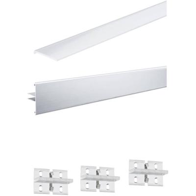 Paulmann 70519 Profieldiffusor Aluminium 1 set(s)