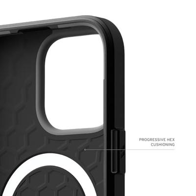 UAG Civilian MagSafe Case Cover Apple iPhone 16 Pro Max Zwart Stootbestendig