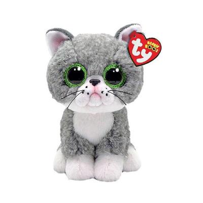 Ty Beanie boo's fergus cat, 15cm