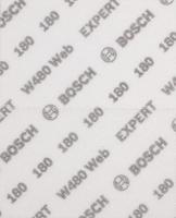 Bosch Accessoires EXPERT Schuurvel Web W480 115 x 140 mm, G180, 2x - 2608902382 - thumbnail
