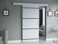 Schuifdeur SALIBA wit - thumbnail