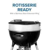 Napoleon PRO18 Kettle houtskool bbq - Ø47cm - thumbnail