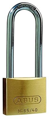 ABUS cilinder hangslot 40mm - 63mm hoge beugel - 65/40 HB63