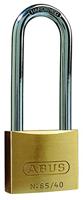 ABUS cilinder hangslot 40mm - 63mm hoge beugel - 65/40 HB63 - thumbnail