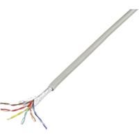 TRU COMPONENTS 1568142 Telefoonkabel J-Y(ST)Y 6 x 2 x 0.6 mm Grijs 25 m - thumbnail